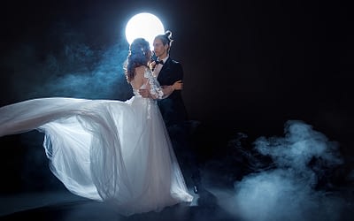 Couple’s Wedding Photo To Be Sent To The Moon