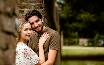 Natural, Fun & Relaxed  Engagement Shoots – Stoke Place