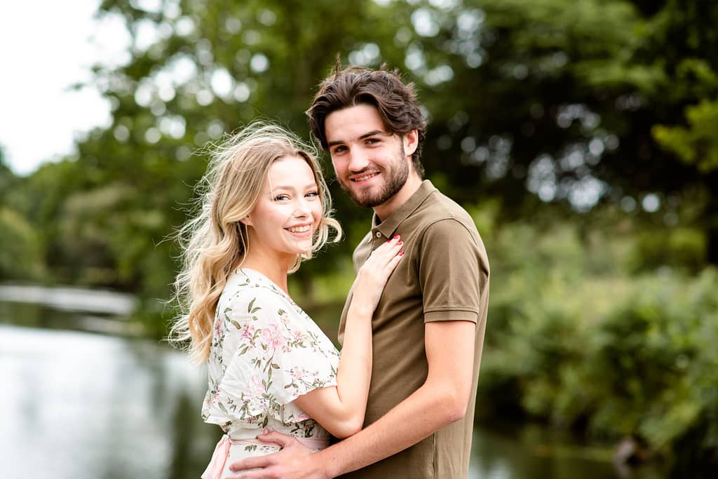Fun, Relaxed and natural engagement shoot 