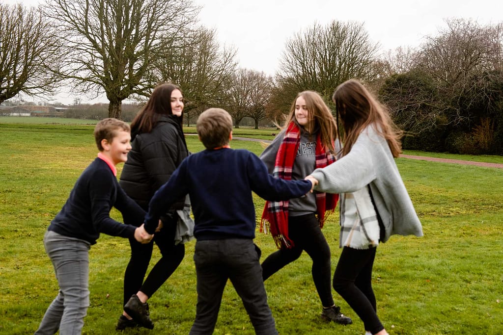 Fun, Relaxed and natural family Photography Wrest Park