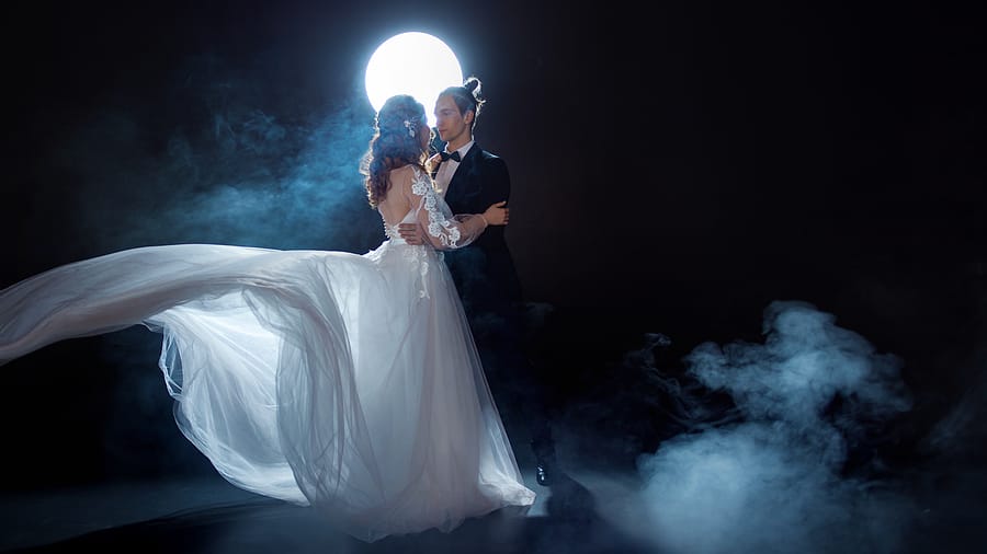 Couple’s Wedding Photo To Be Sent To The Moon